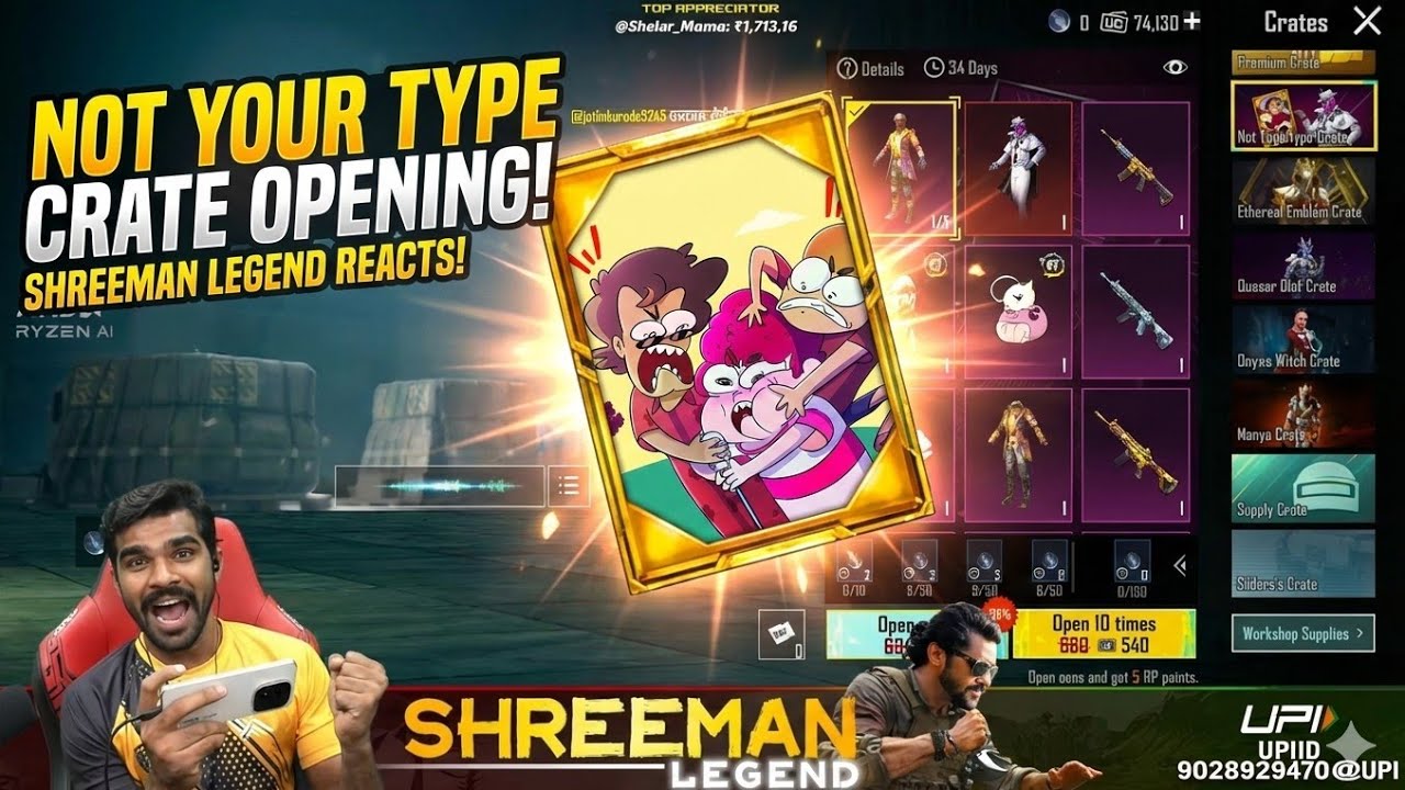 Shreeman Legend 