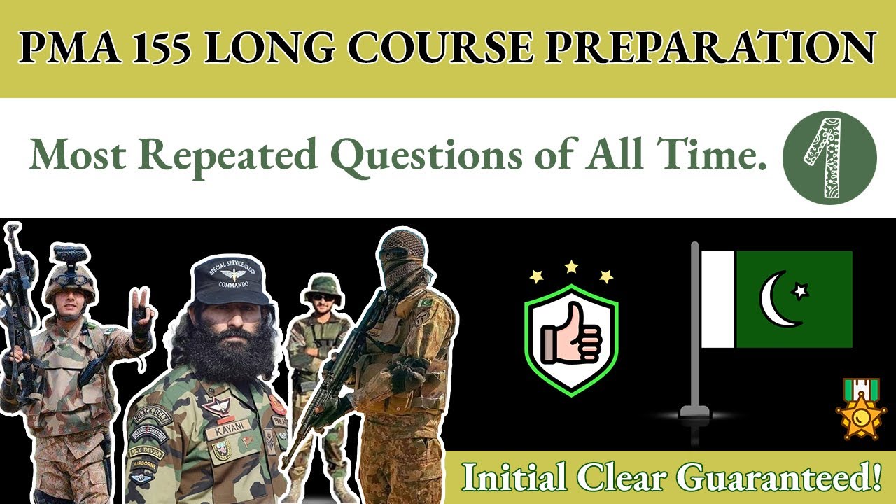 PMA 155 LC Initial Test Preparation| PMA 155 LC Academic Test | PMA Long Course Academic Preparation
