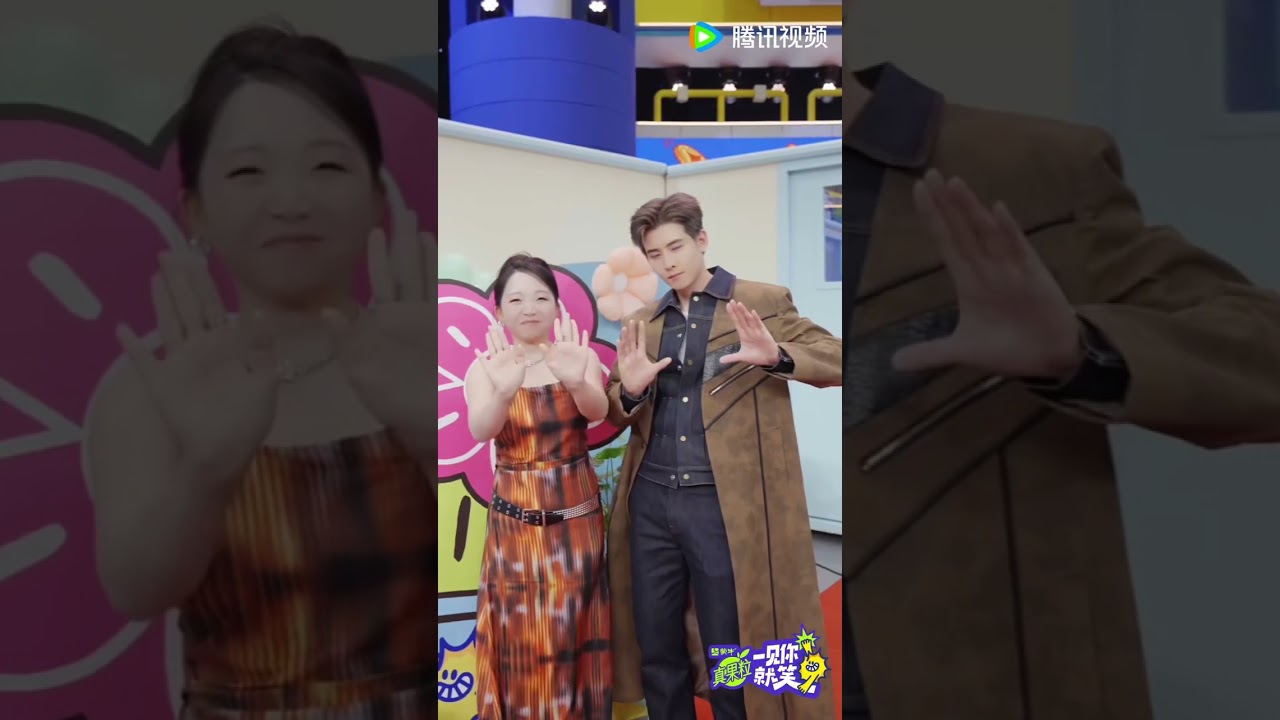 Ren Hao and Xiao La-Li Jiaqi danced together so adorably! even with their height difference.