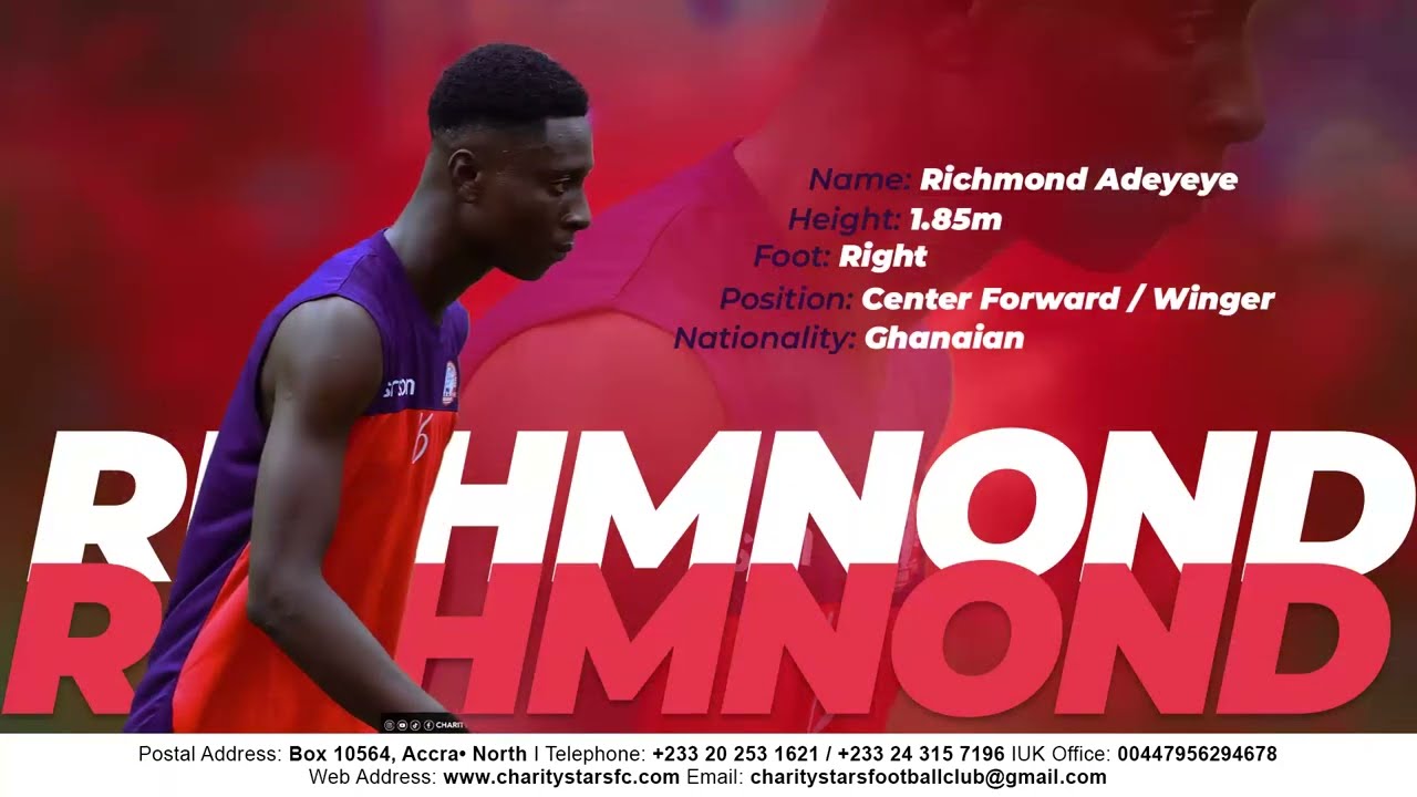 Richmond Adeyeye  Compilation