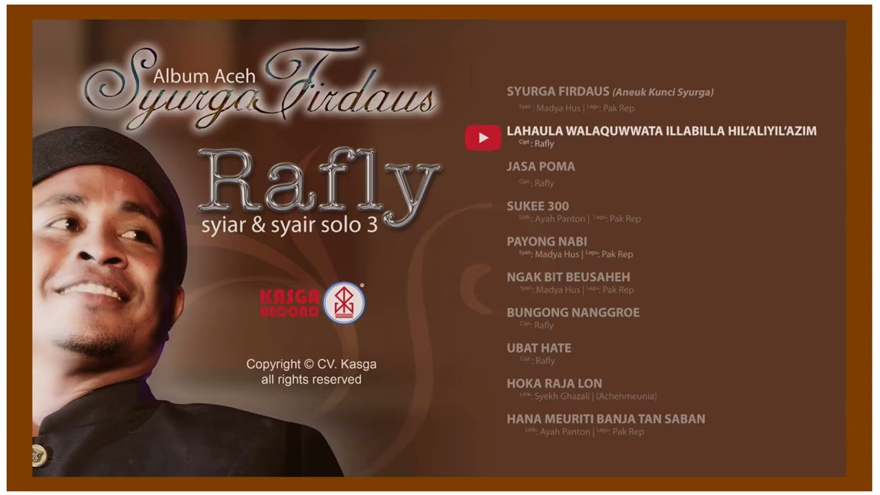 Rafly Kande   Syurga Firdaus Suara Jernih