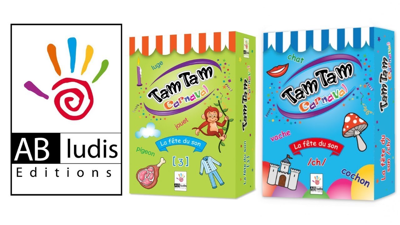 TAM TAM CH & J | AB LUDIS EDITION