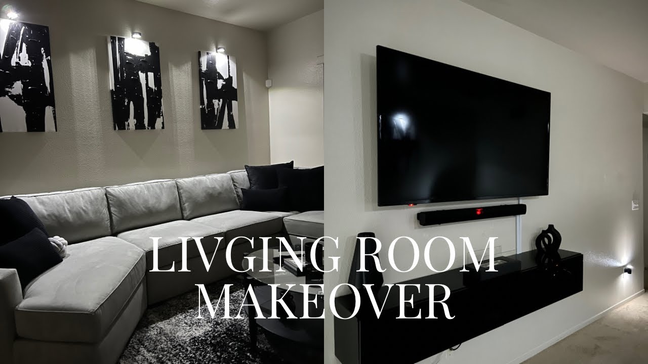 LIVING ROOM MAKEOVER | SETTING UP MY COFFEE TABLE + NEW COUCH + DECORATING