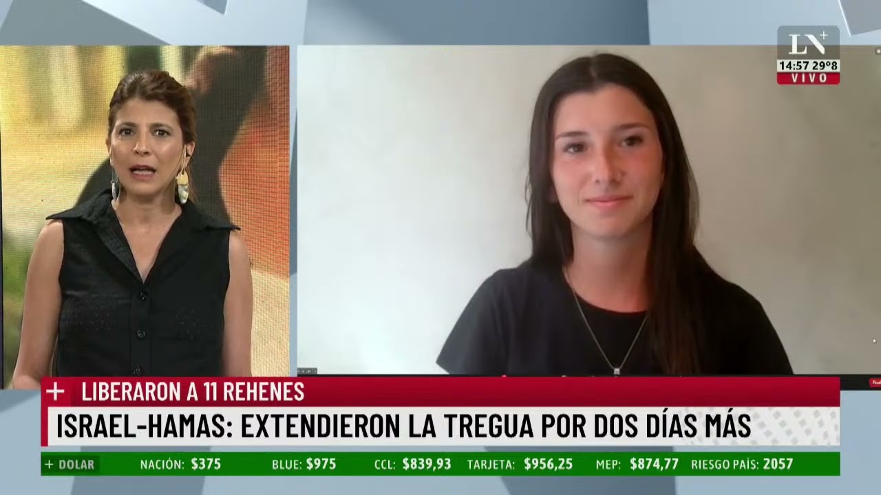 6 argentinos entre los rehenes liberados por Hamas: el testimonio de una familiar