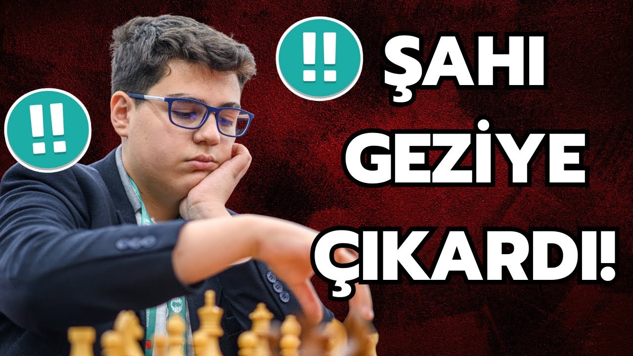 Yağız Kaan Fedalarla Şahı Yuvasından Çıkarıyor!