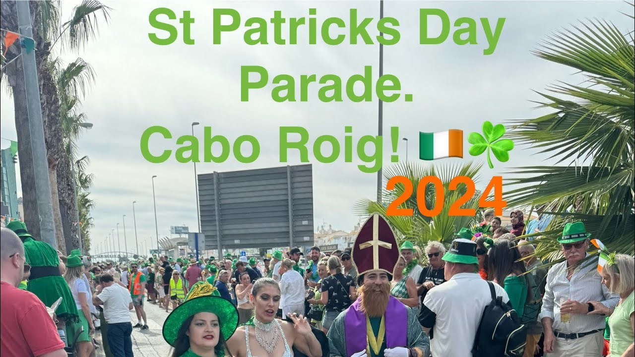 St Patrick’s Day Parade, Cobo Roig. 2024