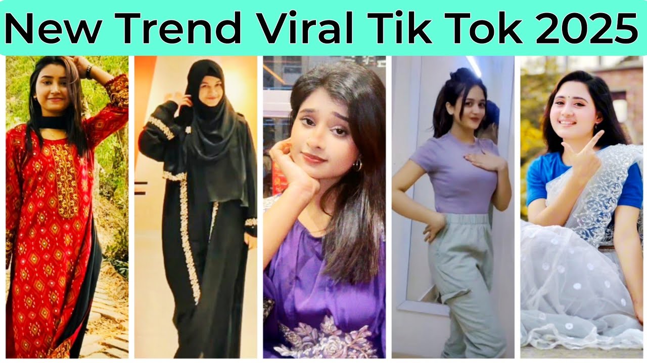 Bangladeshi New Tik Tok Viral Video 2025 | Part-14 #trending #tiktok #viralvideo#dance Girls Team 02
