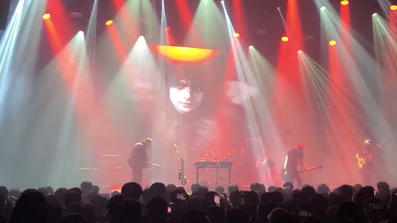 240309 Slowdive - golden hair @명화라이브홀 , Seoul