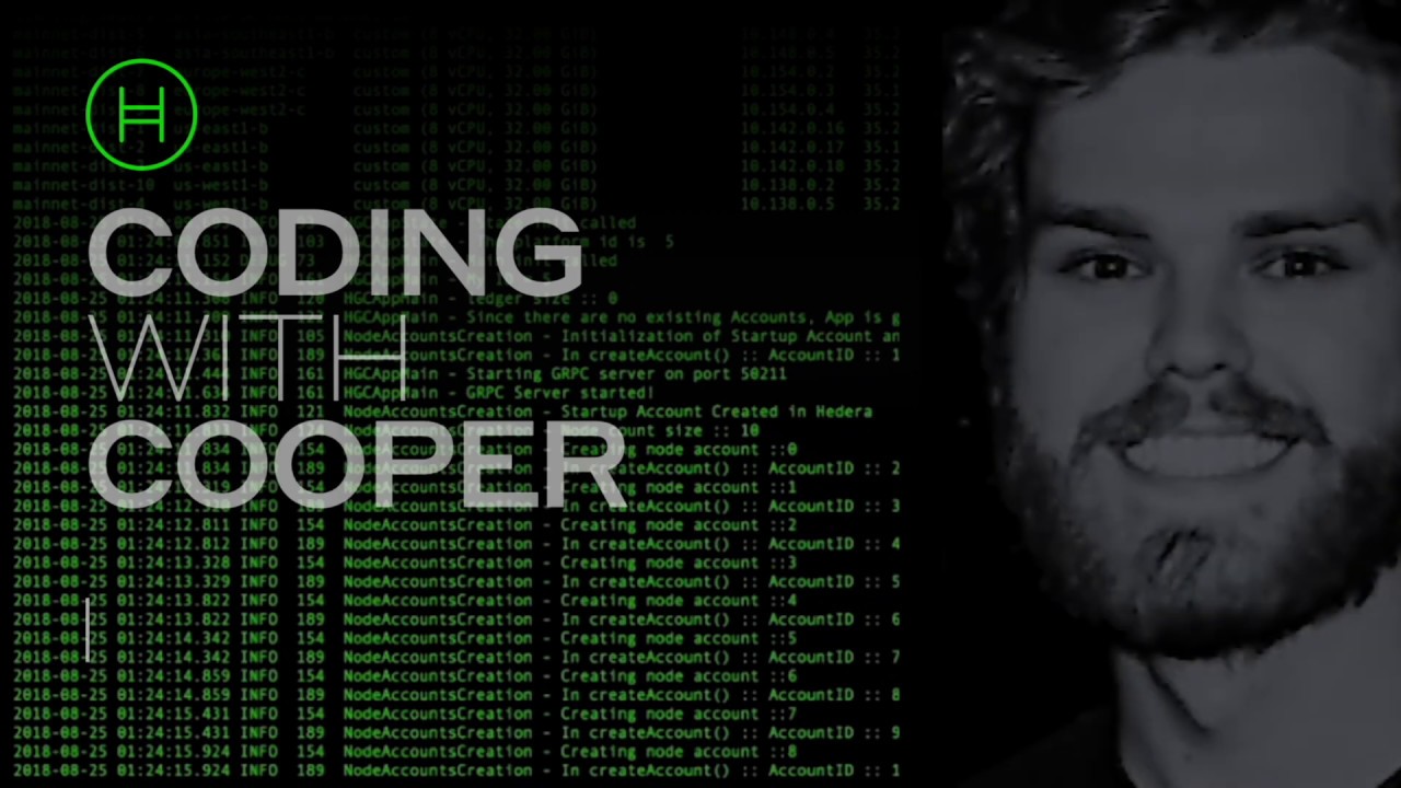 Coding with Cooper - Setup your local environment - JavaScript