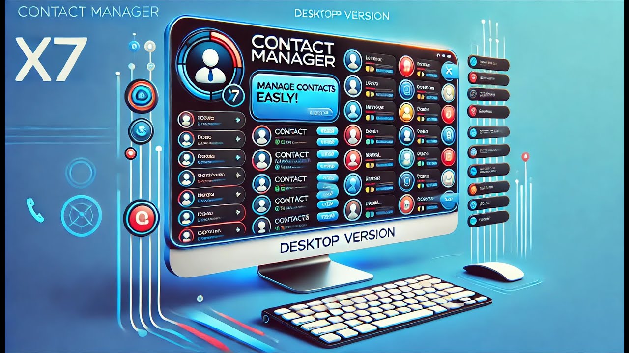 Phone contact manager, Android and Outlook