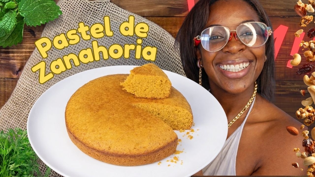 Pastel de Zanahoria Fácil y Casero | Muy Esponjoso