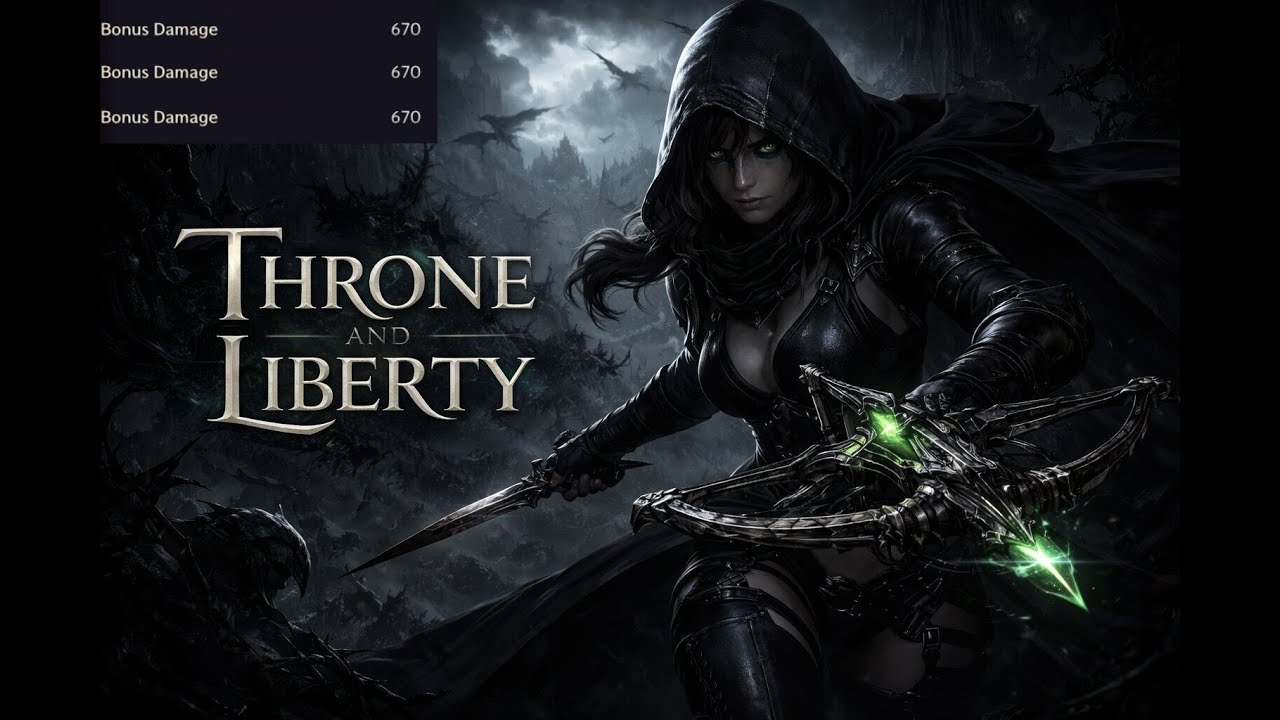 Scorp Nerfed? Nahh Who Cares :P  Throne & Liberty Xbow/Dagger PvP