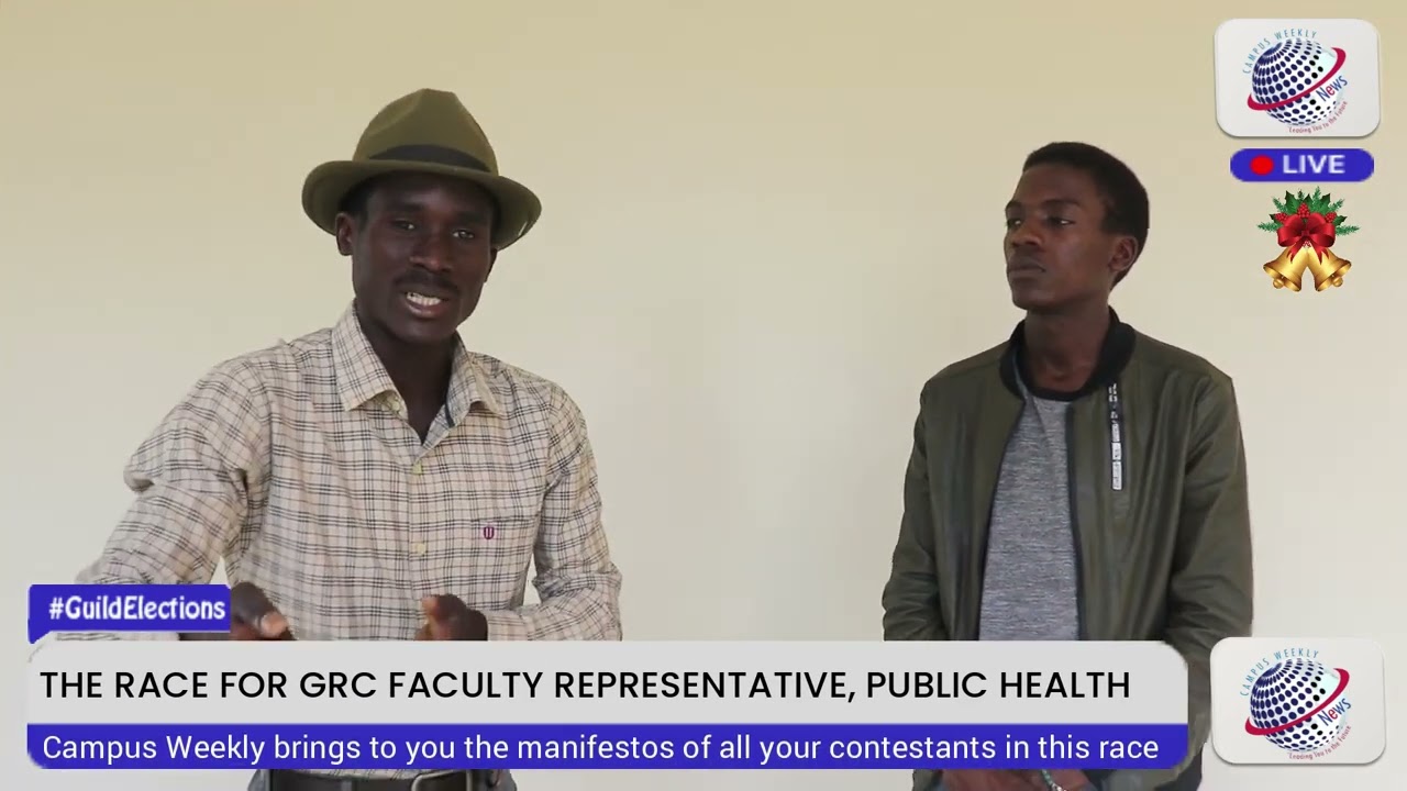 The Race For GRC Faculty, Public Health - Ssemakula Peter for Transformation of The Beacon