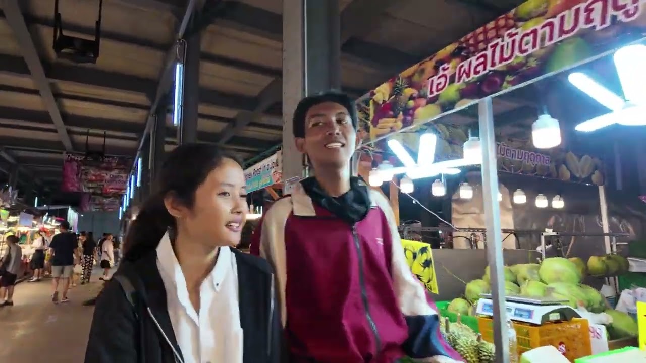 Thepprasit night market Pattaya's most famous night market | Part 1 #Market #Pattaya #Thailand