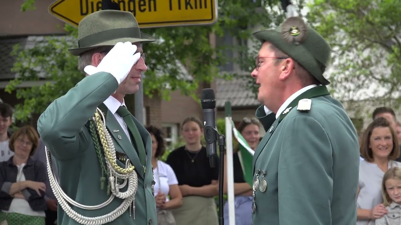 Schützenfest in Rüschendorf 2023 - Stärkemeldung