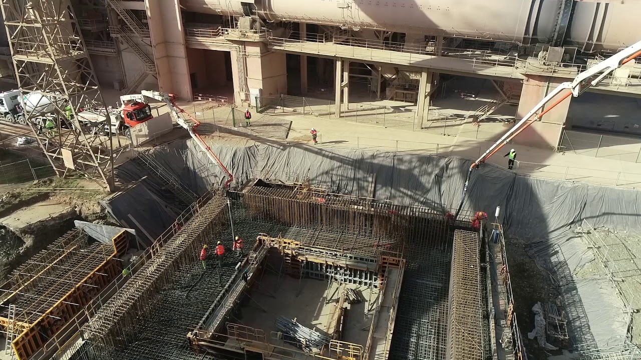 Cimenterie Lafarge, Martres-Tolosane, France - ULMA Construction [fr]