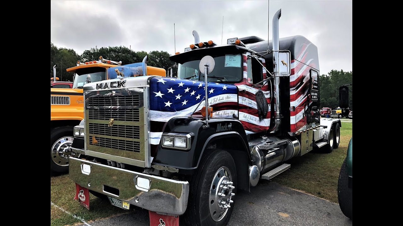 2021 Hudson Mohawk ATHS Truck Show  Ballston Spa, NY Day 1 Part 1