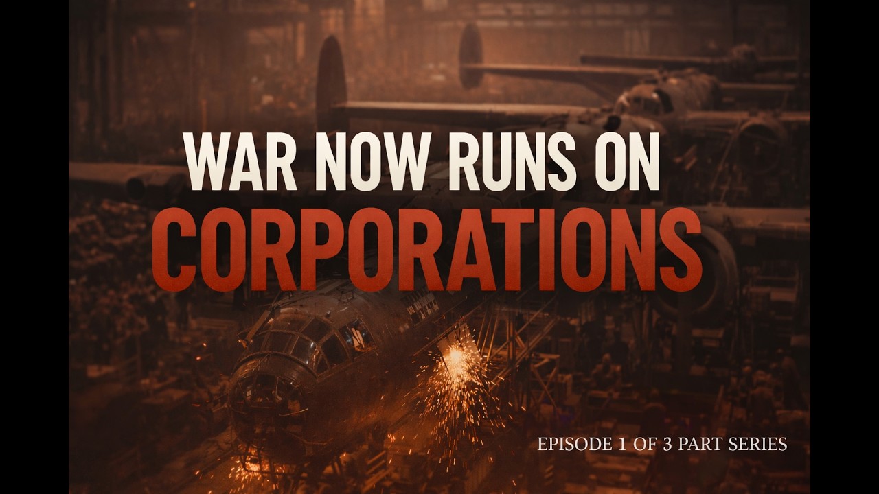 The Hidden Role of Corporations in Warfare
