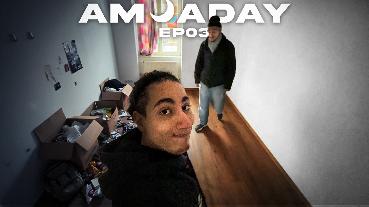 طرّدو صاحبي من دارهم | AMJADAY S04E03