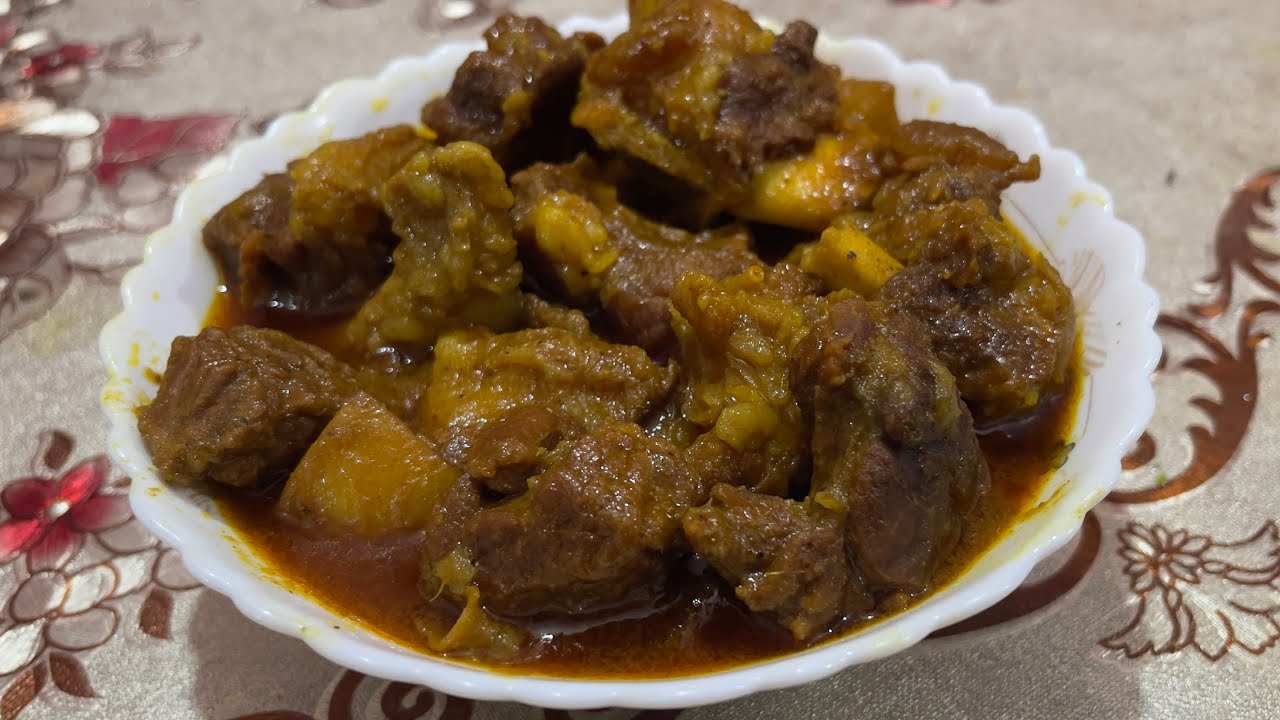 গরুর মাংসের রেজালা রেসিপি।Beef rezala recipe#beef #viral #trending #foryou #rezala #cooking #food 