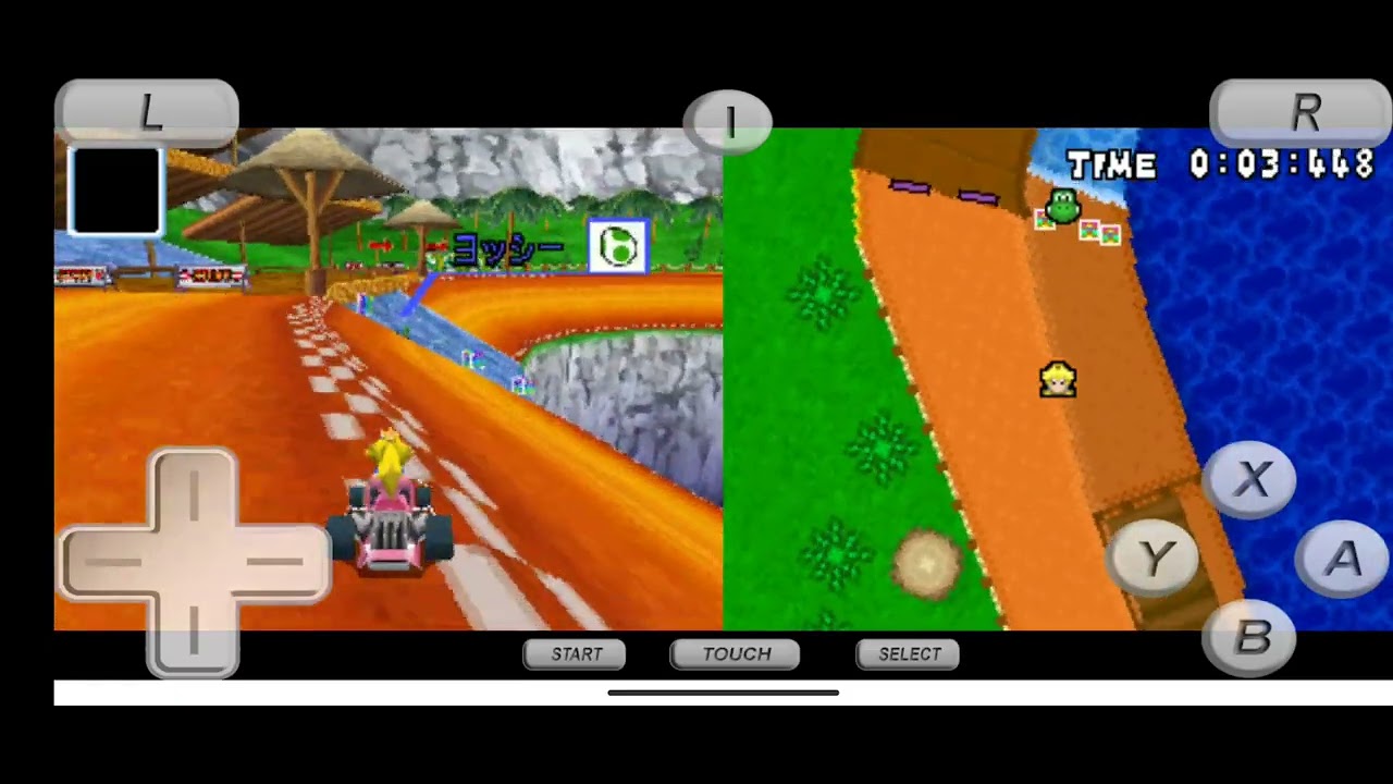 Mario Kart DS Mission You Failed Mission 3,4,5
