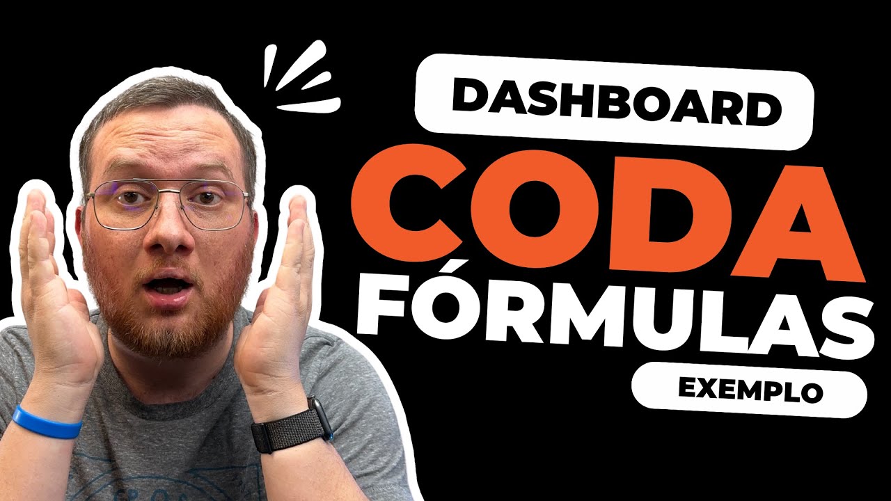Assim que escreve fórmula para Dashboard no Coda