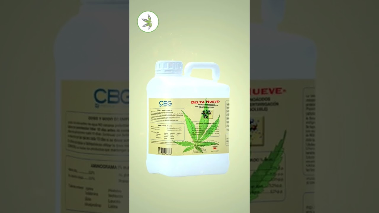 Con DELTA 9 estimular&aacute;s el metabolismo de tus plantas