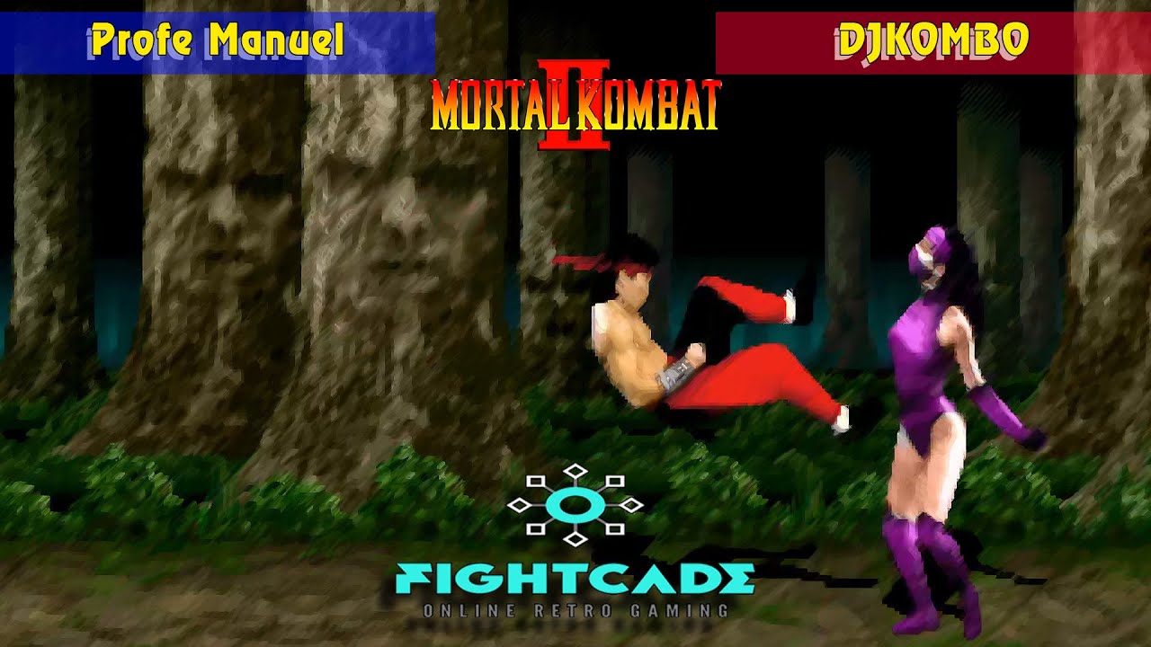Mortal Kombat II | Profe Manuel  vs DJKOMBO | Fightcade