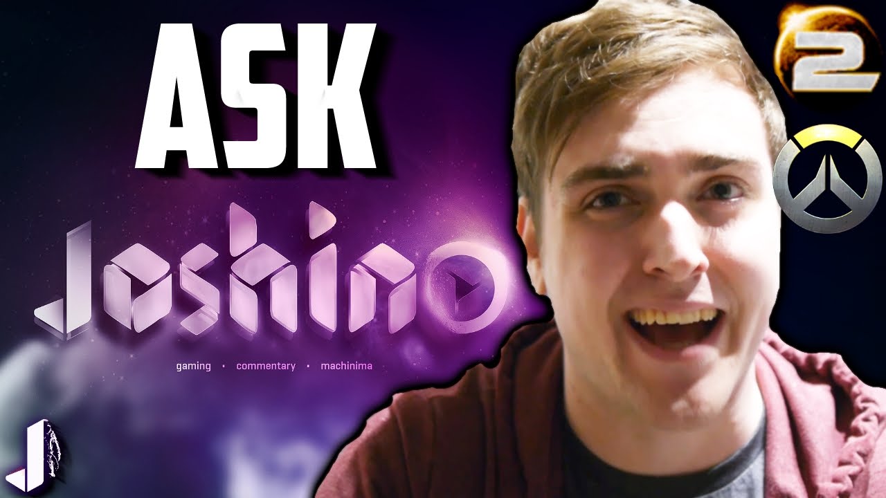 Ask Joshino Anything - Overwatch and Planetside 2 Gameplay