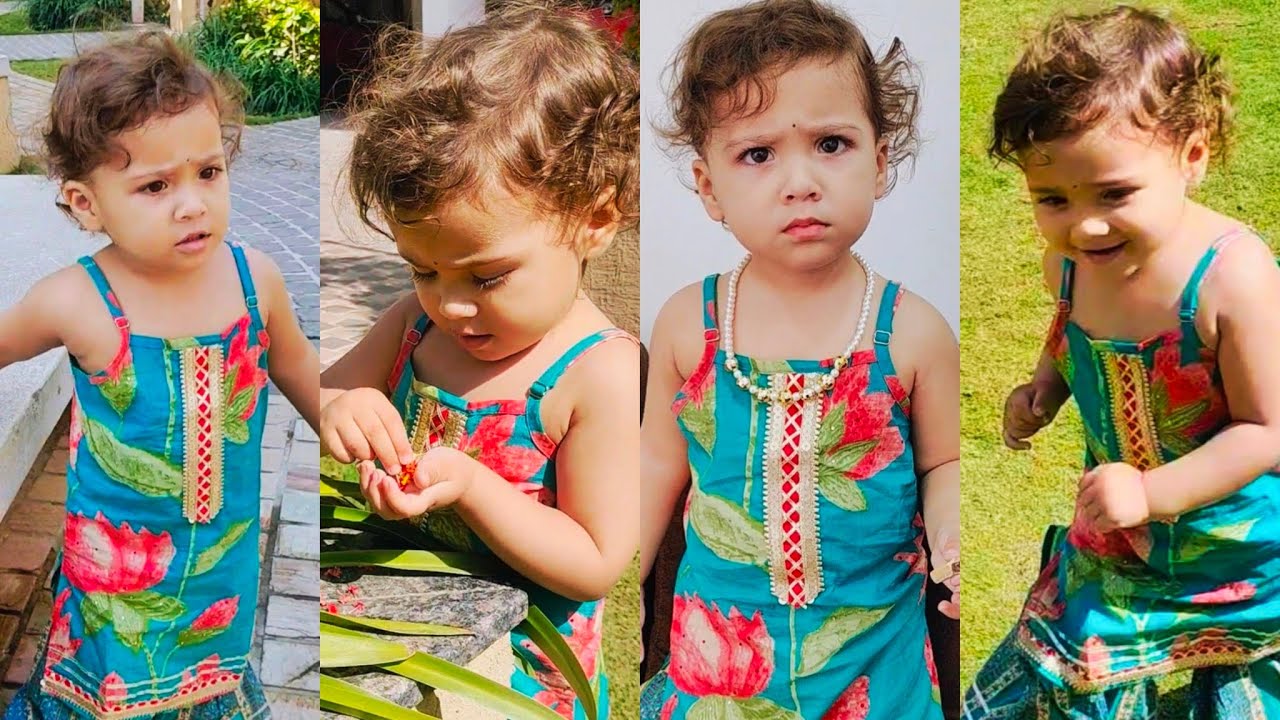 नंदू का खतरनाक गुस्सा, पापा ने किया surrender 😡😂Super cute Funny baby moments😂 baby Comedy 💕