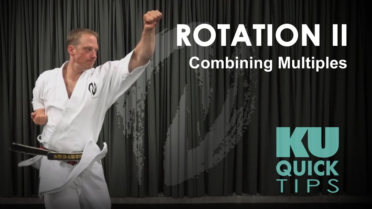 KU Quick Tips - Rotation II: Combining Multiples