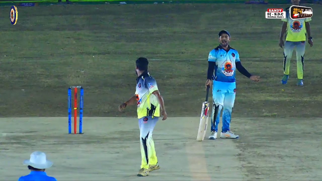 YOGESH PENKAR BATTING || 13 BALLS AND 29 RUNS || SUPER 16 || RAIGAD PREMIER LEAGUE SEASON 5