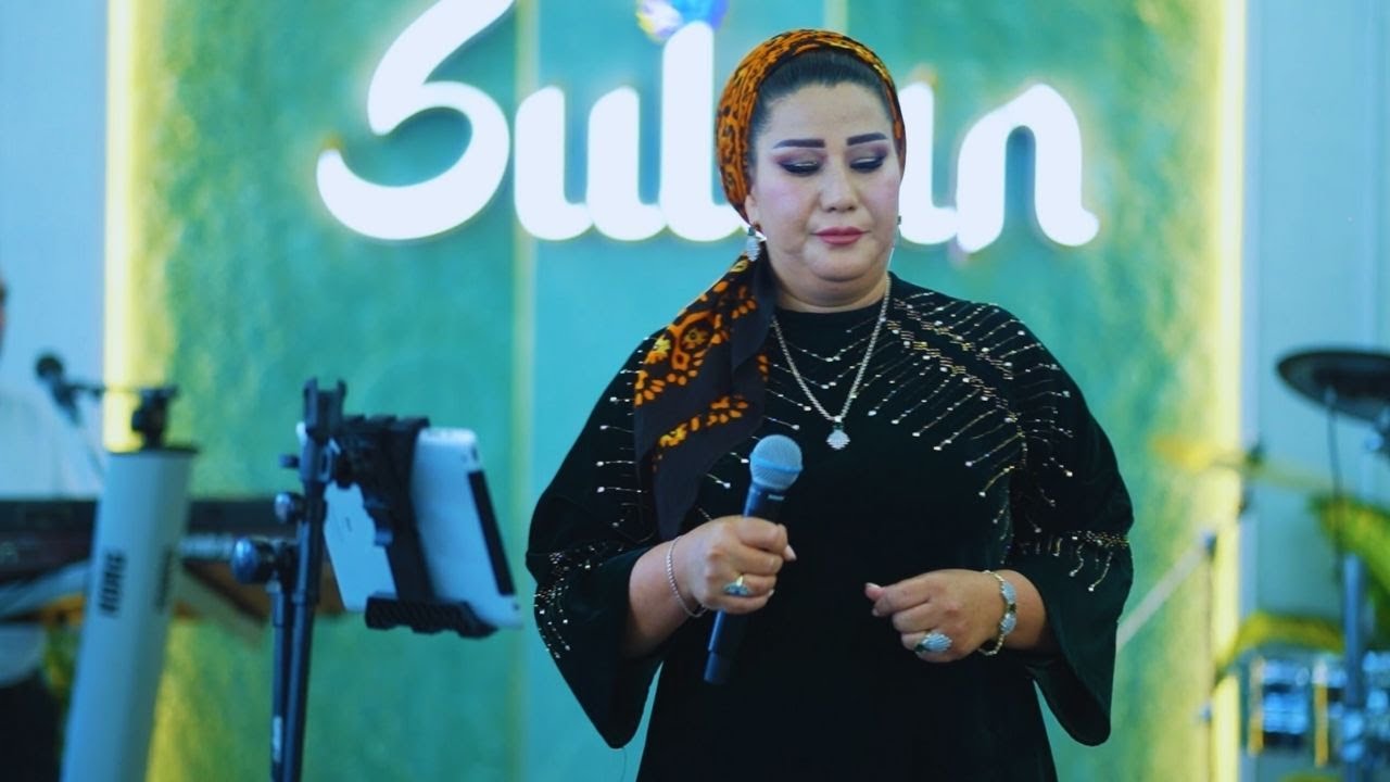 Gulalek Hojanazarowa - Garybym | Turkmen Halk Aydym | Janly Ses | Sultan Restaurant | Official Video