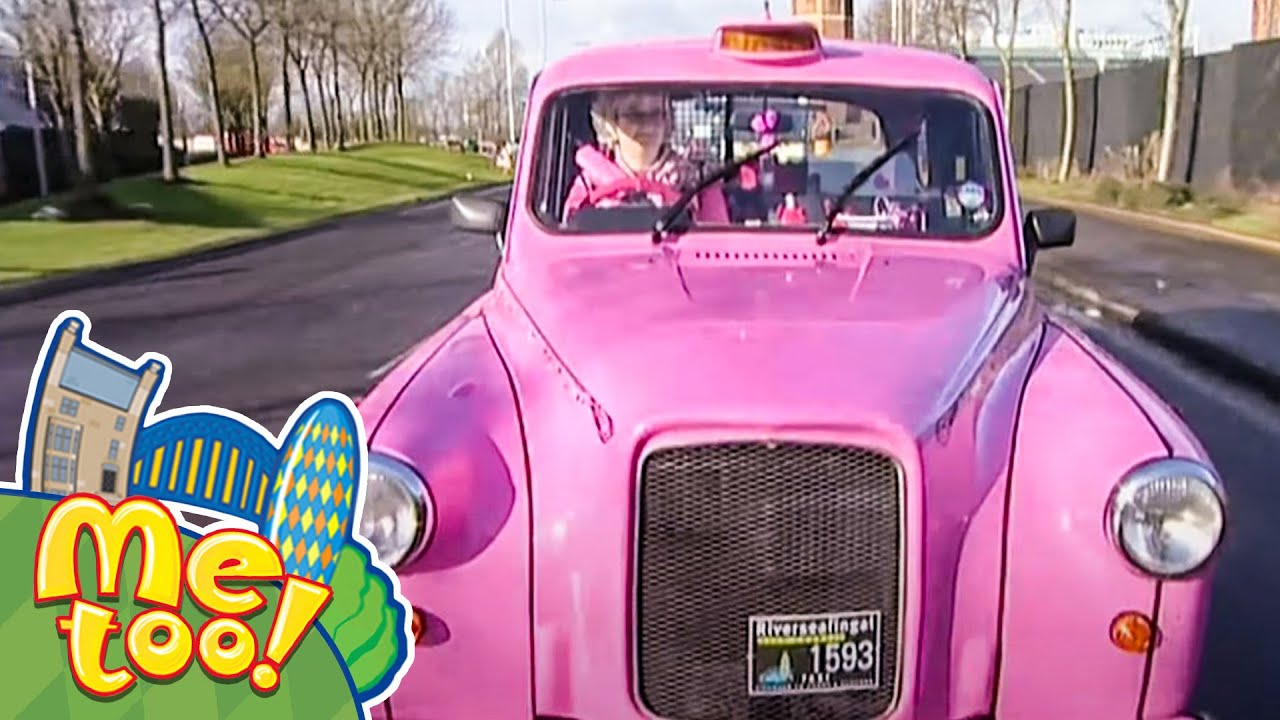 Me Too! - Tina the Taxi Driver Compilation | Full Episodes | TV Show for Kids