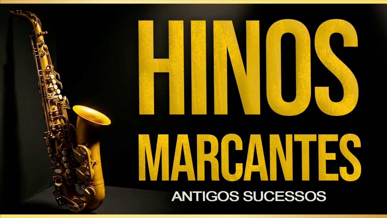 🙌OS HINOS MAIS MARCANTES QUE O TEMPO NÃO APAGOU, LOUVORES FORTES E ANTIGOS🔥