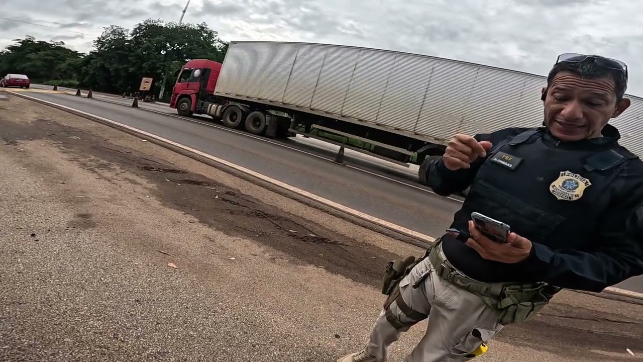 Aquele enquadro da Federal 