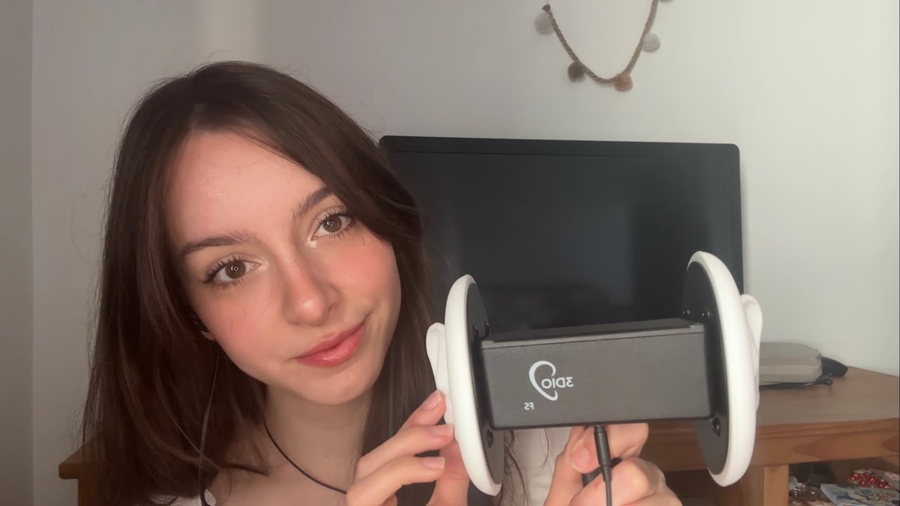 ASMR Testing the 3Dio .𖦹𓈒 ⊹ˑ ֗ ִ !!