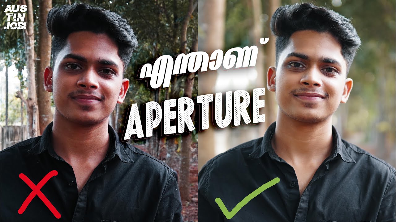എന്താണ്  APERTURE? What Aperture should you use? // Photography Tutorials For Beginners Malayalam