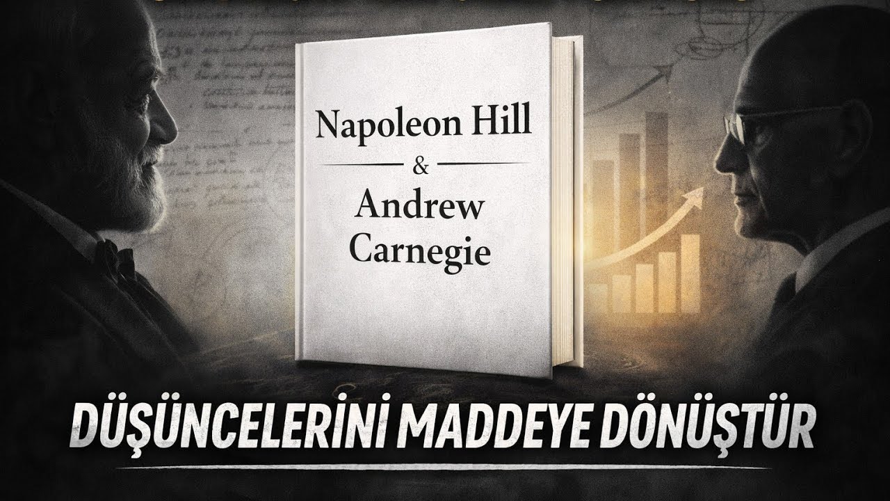 Carnegie’nin Gizli Formülü | Düşünceler Nasıl Maddeye Dönüşür?