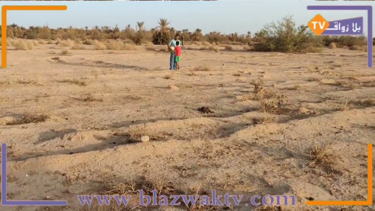 واحة عين الشواطر تحتضر بسبب الجفاف مما جعل الساكنة تفكر في الهجرة الجماعية