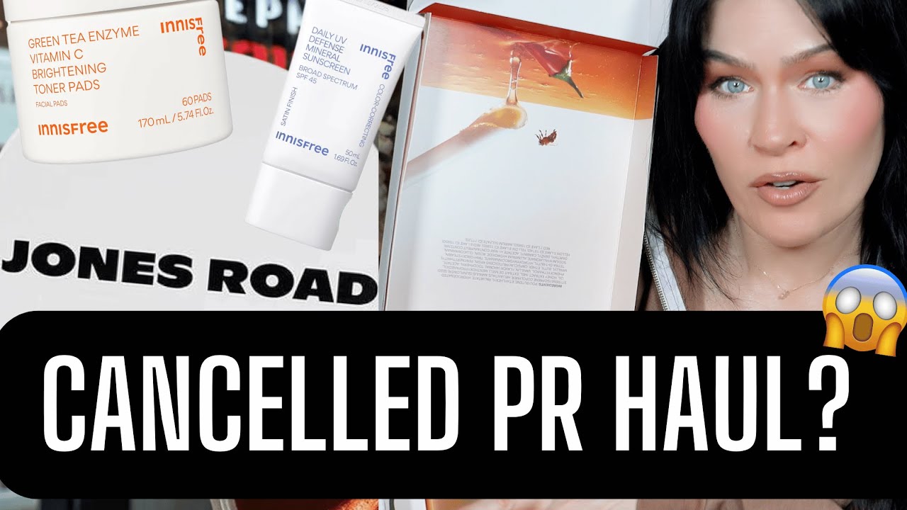 What's Inside My SURPRISE PR Makeup and Skincare Package?