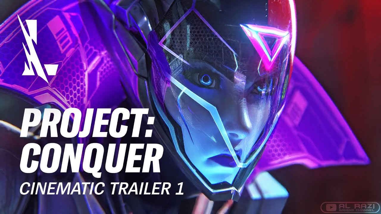 PROJECT: Conquer | PROJECT Skins Cinematic Trailer 1 - League of Legends: Wild Rift