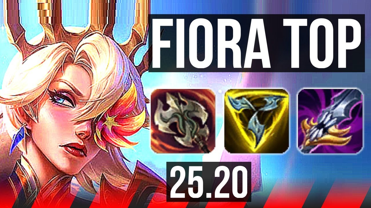 FIORA vs JAX (TOP) | 8/1/7 | EUW Master | 25.20