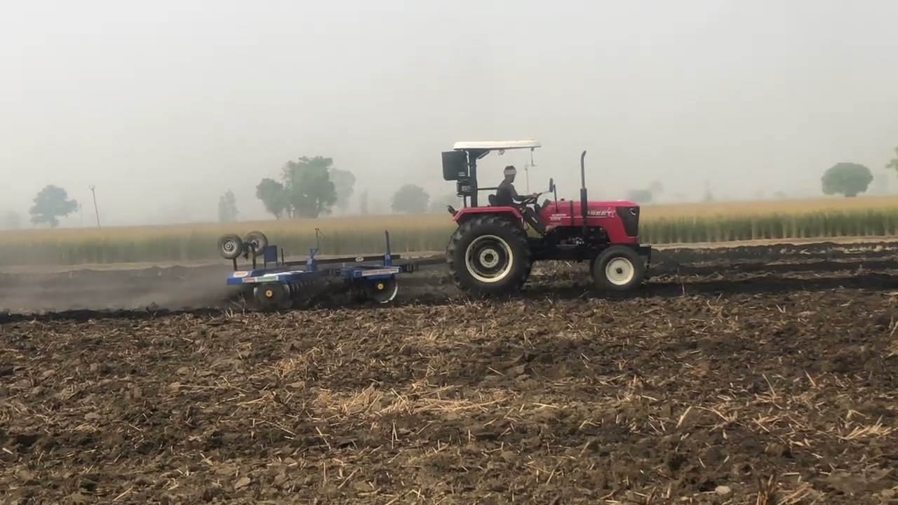 Preet yodha on 9*9 disk harrow performance 
