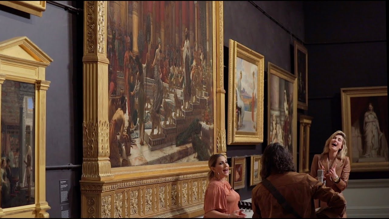 Delta Goodrem - 'Keep Climbing' | #TogetherInArt Performance