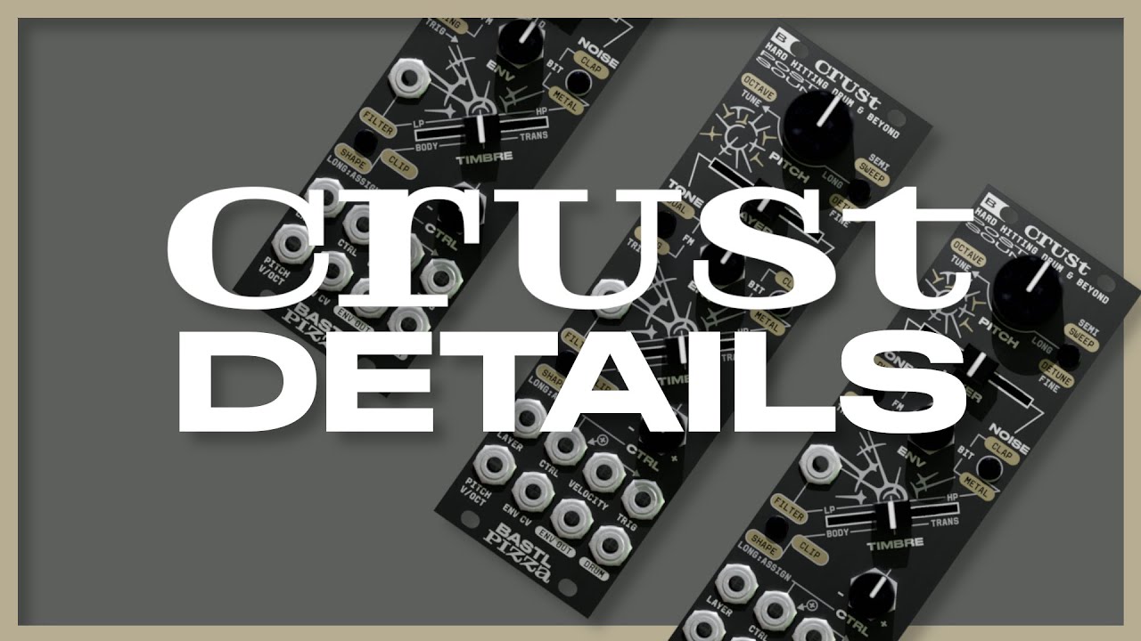 Bastl Instruments CRUSt - Revutoriel