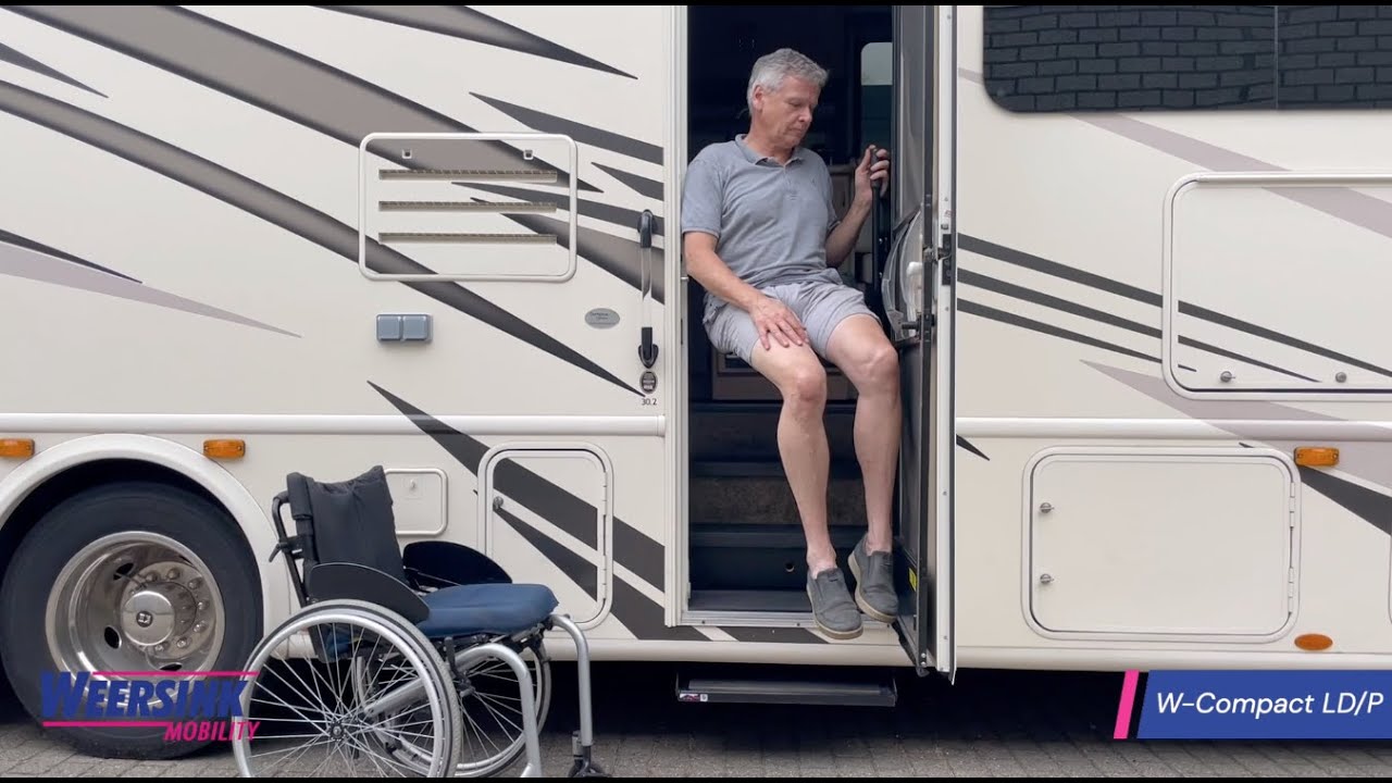 Rolstoelcamper: Zelf of meerijden (Lift: W-Compact LD/P)