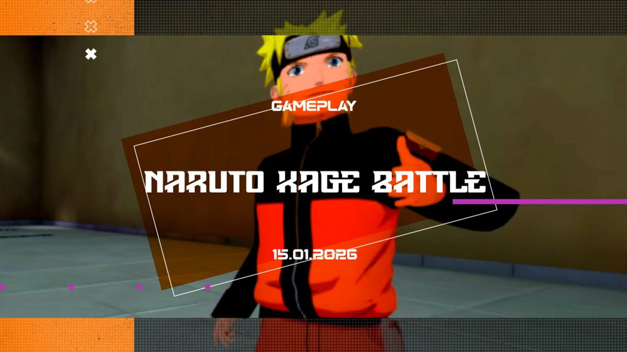 15.01.26 🟡 NARUTO KAGE BATTLE GAMEPLAY 003