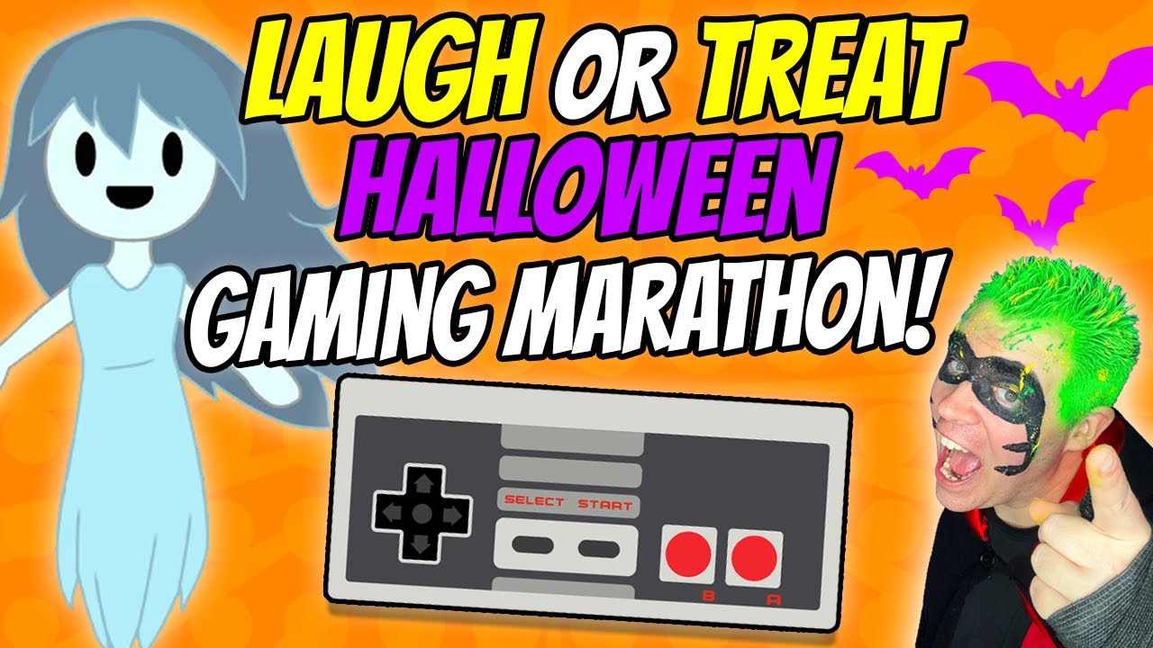 The Ultimate Halloween Gaming Hangout (3 Hours of Spooky Fun!)