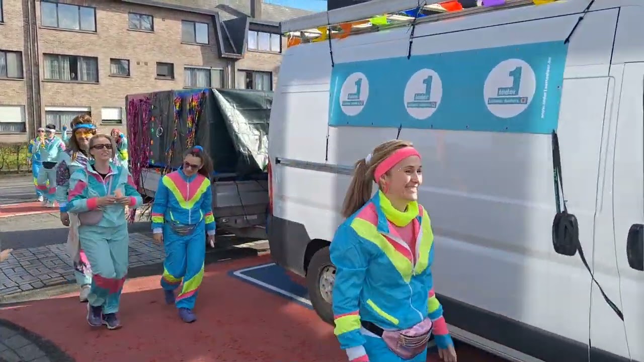 Carnavalstoet Aartselaar 23 Februari 2025